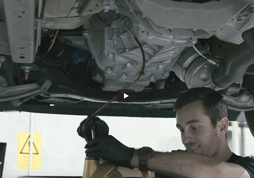 How to change gearbox oil